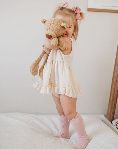 llb-eyelet-knee-high-socks Shoes & Accessories